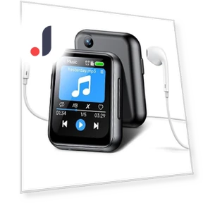 MP3 Player with TF Card — Portable Media Players, Bobo Life