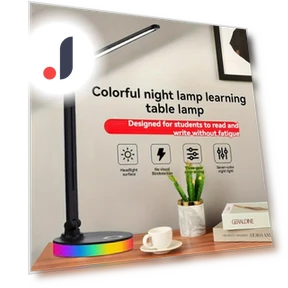 Multifunctional Desktop LED Lamp — Study & Desk Lighting, Great3C