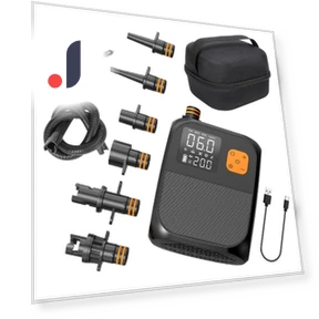 Multifunctional Wireless Air Pump — Inflation Devices, Carsun