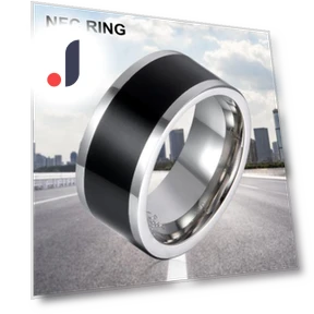 NFC Ring — Smart Rings, Happiness Jewelry