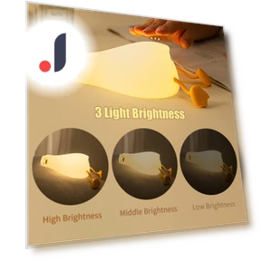 Night Light with Cute Duck — Night Lights, TOMTOP JMS