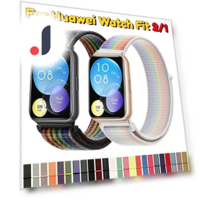 Nylon Strap — Smartwatch Accessories, LUJING-Treasure Bag