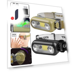 Outdoor Sensor Headlamp — Flashlights, dooob