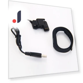 Portable Charger with USB Cable — Smartwatch Charging Solutions, EDC Toy