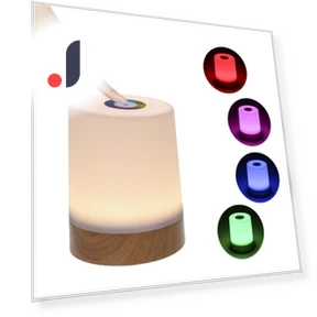 Portable Night Light with USB Battery — Night Lights, TOMTOP JMS