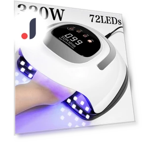 Powerful Nail Dryer — Curing Lamps, Makeup Kits