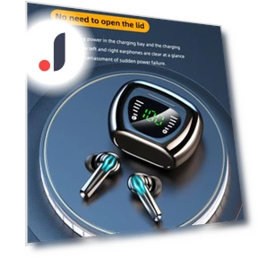 Practical Bluetooth-Compatible Touch Control Headphones — On-Ear Headphones, Junmaocun