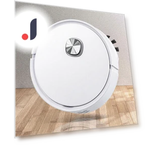 Professional Smart Home Rechargeable Electric Automatic Wireless Robot Vacuum for Wet and Dry Cleaning — Smart Cleaning Robots, Forbeauty OEM