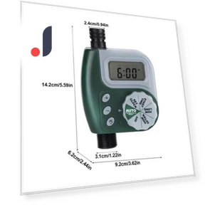 Programmable Garden Watering Timer Controller — Controllers, TOMTOP JMS