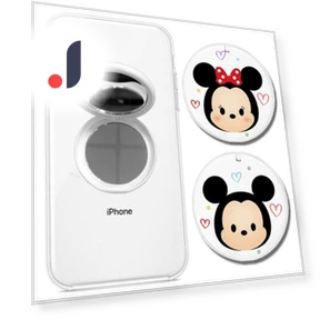 Real Mirror Smart Talk 2P Mouse Set — Computer Mice, Board M Factory