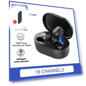 Rechargeable Hearing Aid — Hearing Amplifiers, Laiwen