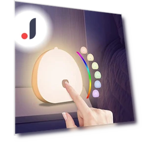 Rechargeable LED Night Light — Night Lights, Global Cozy Life