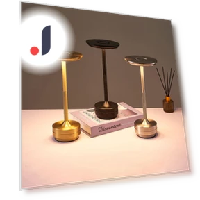 Rechargeable LED Touch Desk Lamp — Desk & Table Lighting, Cosy Homes