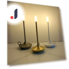 Rechargeable Wireless Touch Lamp — Study & Desk Lighting, Cosy Homes