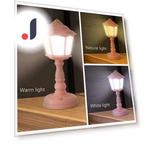 Retro Style LED Desk Lamp — Study & Desk Lighting, Cosy Homes