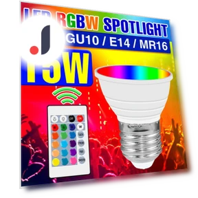 RGB LED Smart Bulb — LED, MnnWuu
