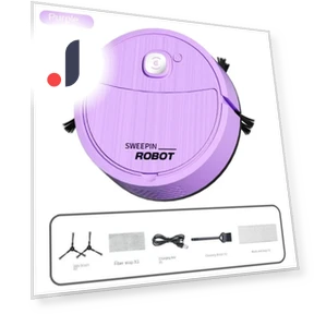 Robot Vacuum and Mop — Smart Cleaning Robots, Keep Health Care