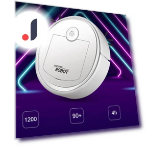Robot Vacuum Cleaner — Smart Cleaning Robots, Hobbies mall
