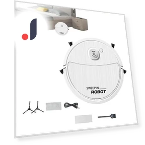 Robot Vacuum Cleaner — Smart Cleaning Robots, Trendy Accessorie
