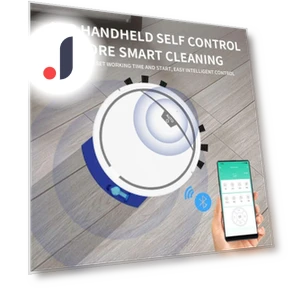 Robot Vacuum for Dry and Wet Cleaning — Smart Cleaning Robots, HMC