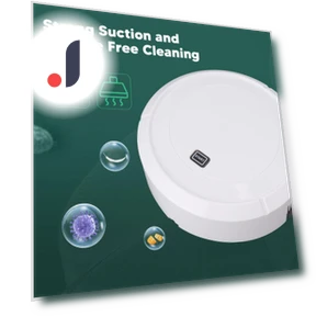 Robot Vacuum for Sweeping and Mopping Floors 3 in 1 with USB Charging — Smart Cleaning Robots, TaoPo Directs