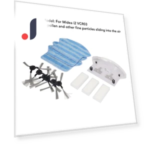 Robot Vacuum Spare Parts Set — Parts & Accessories, TaoPo Directs