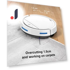 Robot Vacuum with Automatic Recharge — Smart Cleaning Robots, The Sole Spot