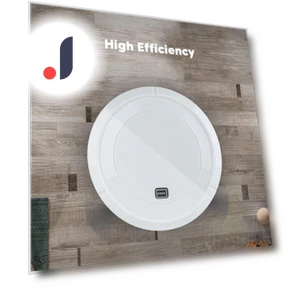 Robot Vacuum with Powerful Suction — Smart Cleaning Robots, TaoPo Directs