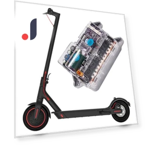 Scooter Controller Board — Electric Self-Balancing Scooters, MUQZI