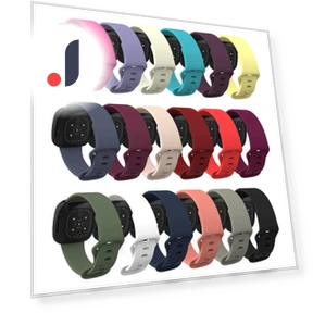 Silicone Replacement Band — Fitness Bands, SH-YU1