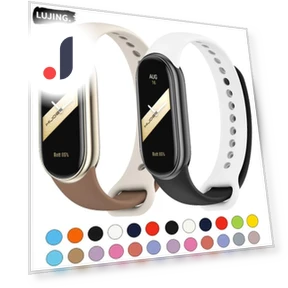 Silicone Replacement Strap — Fitness Bands, Xiaomi