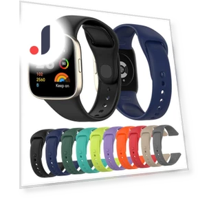 Silicone Strap for Bracelet — Smartwatch Straps, SH-YU1