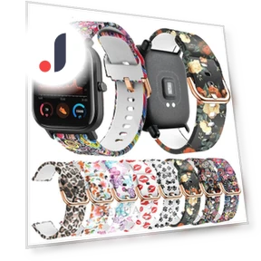 Silicone Watch Strap — Fitness Bands, SH-YU1