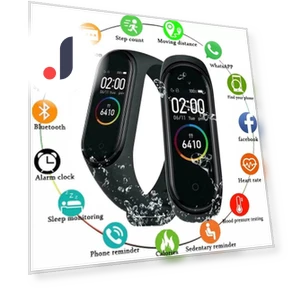 Smart Activity Tracker — Wearable Accessories, Bracelet Pendant & Necklace