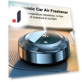Smart Aromatherapy Car Diffuser — Diffusers, CAR SHOW