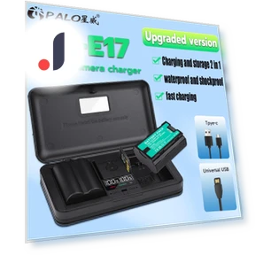 Smart Battery Charger 3-in-1 — Battery Grips, PALO