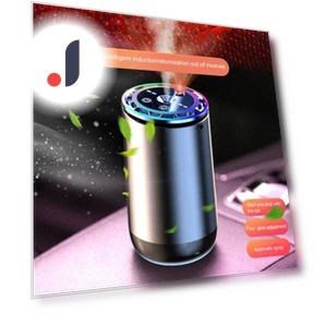 Smart Car Air Freshener with Ambient Lighting — Car Air Fresheners, duochongyuzhou