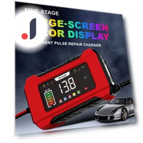 Smart Car Charger for Motorcycle — Chargers, Knife Home