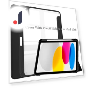 Smart Case with Pencil Stand — Protective Cases, DaBeiBei