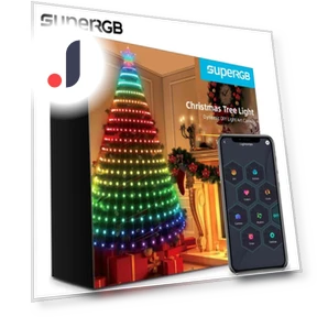 Smart Christmas Tree Lights — Lighted Displays, new boy 03