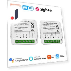 Smart Curtain Switch Module — Smart Home Hubs & Controllers, Photography