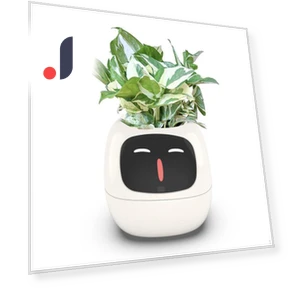 Smart Flower Pot with Robot Navigator — Vases, HappyToy
