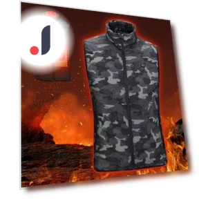 Smart Heating Vest — Vests, Youkeme