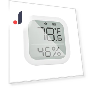 Smart Hygrometer — Home Climate Control, TOMTOP JMS