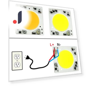 Smart IC LED Chip Spotlight — Spotlights, Zhen Qin Global
