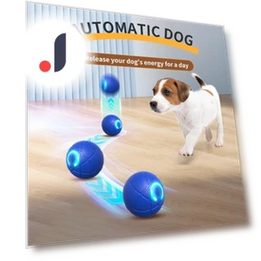 Smart Interactive Toy Ball for Dogs — Automatic Launchers, Exquisite pets
