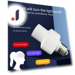 Smart Lamp Holder — Smart Home Modules, Worry free storage