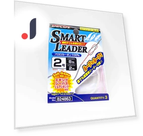 Smart Leader Fluorocarbon Fishing Line — Braided, Decoy