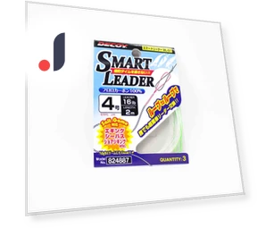 Smart Leader Fluorocarbon Fishing Line — Braided, Decoy