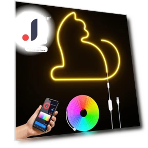 Smart LED Flexible Silicone Neon Sign RGB Strip Light Rope — LED Strips, Rybakov Home Lighting